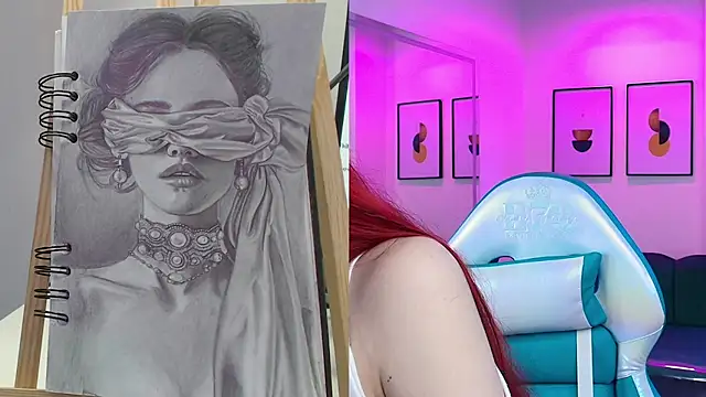 Snapshot of Vermelha_Gremory_ chatting on March 2025 08:09:02 AM Vermelha Gremory  online show from March 2025 08:09:02 AM