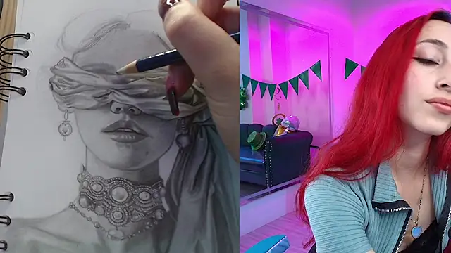 Snapshot of Vermelha_Gremory_ chatting on March 2025 01:46:02 AM Vermelha Gremory  online show from March 2025 01:46:02 AM