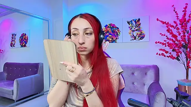 Snapshot of Vermelha_Gremory_ chatting on February 2025 11:50:01 AM Vermelha Gremory  online show from February 2025 11:50:01 AM