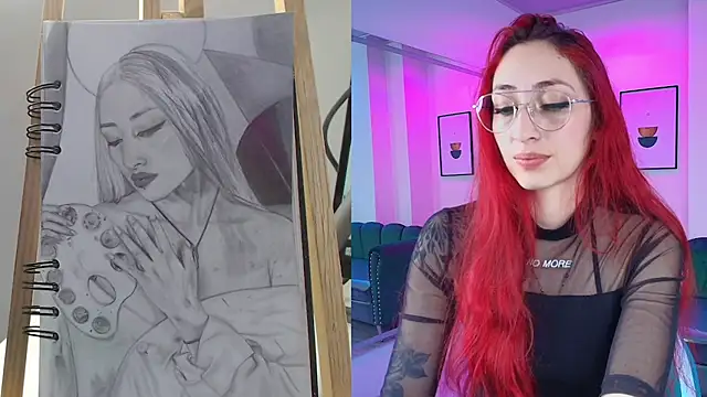 Snapshot of Vermelha_Gremory_ chatting on March 2025 02:47:01 PM Vermelha Gremory  online show from March 2025 02:47:01 PM