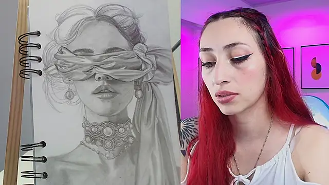 Snapshot of Vermelha_Gremory_ chatting on March 2025 10:53:01 PM Vermelha Gremory  online show from March 2025 10:53:01 PM