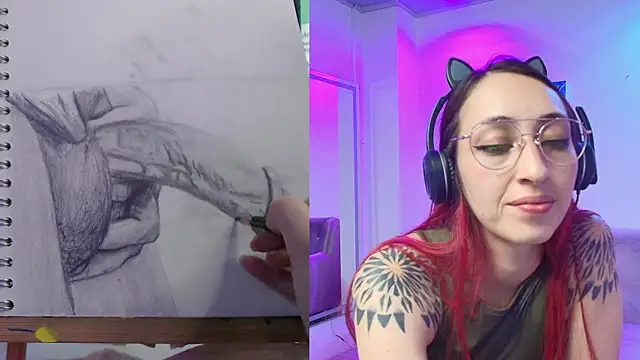 Snapshot of Vermelha_Gremory_ chatting on September 2025 12:00:01 AM Vermelha Gremory  online show from September 2025 12:00:01 AM