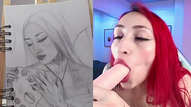 Snapshot of Vermelha_Gremory_ chatting on February 2025 10:47:01 PM Vermelha Gremory  online show from February 2025 10:47:01 PM