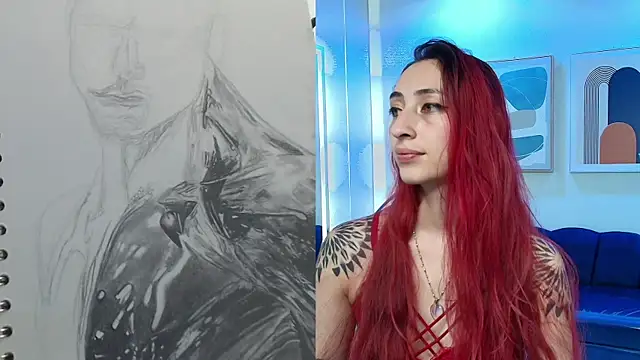 Snapshot of Vermelha_Gremory_ chatting on September 2025 12:48:02 AM Vermelha Gremory  online show from September 2025 12:48:02 AM