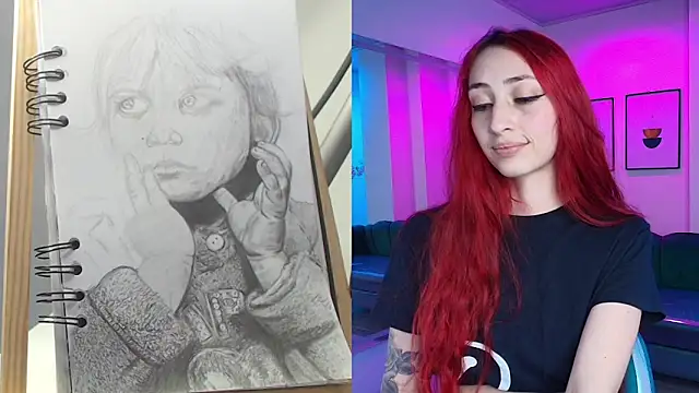 Snapshot of Vermelha_Gremory_ chatting on March 2025 02:09:01 AM Vermelha Gremory  online show from March 2025 02:09:01 AM