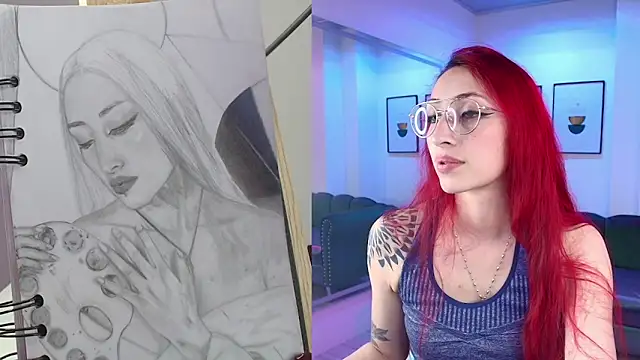 Snapshot of Vermelha_Gremory_ chatting on February 2025 01:52:02 AM Vermelha Gremory  online show from February 2025 01:52:02 AM