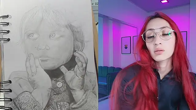 Snapshot of Vermelha_Gremory_ chatting on March 2025 10:58:01 PM Vermelha Gremory  online show from March 2025 10:58:01 PM