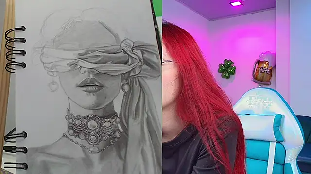 Snapshot of Vermelha_Gremory_ chatting on March 2025 01:49:01 AM Vermelha Gremory  online show from March 2025 01:49:01 AM