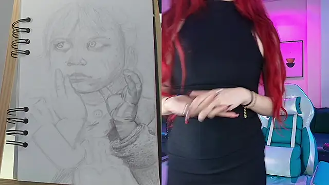 Snapshot of Vermelha_Gremory_ chatting on March 2025 01:52:02 AM Vermelha Gremory  online show from March 2025 01:52:02 AM