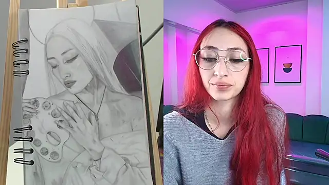 Snapshot of Vermelha_Gremory_ chatting on February 2025 02:43:02 PM Vermelha Gremory  online show from February 2025 02:43:02 PM