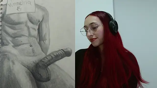 Snapshot of Vermelha_Gremory_ chatting on October 2025 04:46:02 AM Vermelha Gremory  online show from October 2025 04:46:02 AM