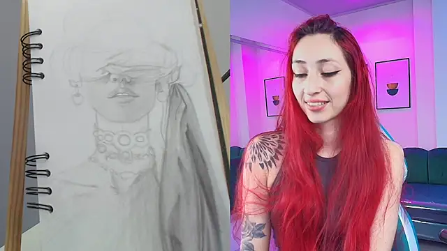 Snapshot of Vermelha_Gremory_ chatting on March 2025 03:18:02 PM Vermelha Gremory  online show from March 2025 03:18:02 PM