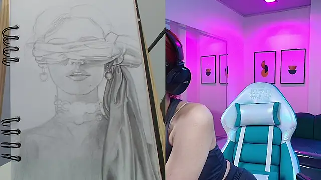 Snapshot of Vermelha_Gremory_ chatting on March 2025 12:27:01 AM Vermelha Gremory  online show from March 2025 12:27:01 AM