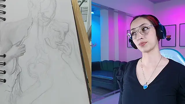 Snapshot of Vermelha_Gremory_ chatting on March 2025 02:04:01 AM Vermelha Gremory  online show from March 2025 02:04:01 AM