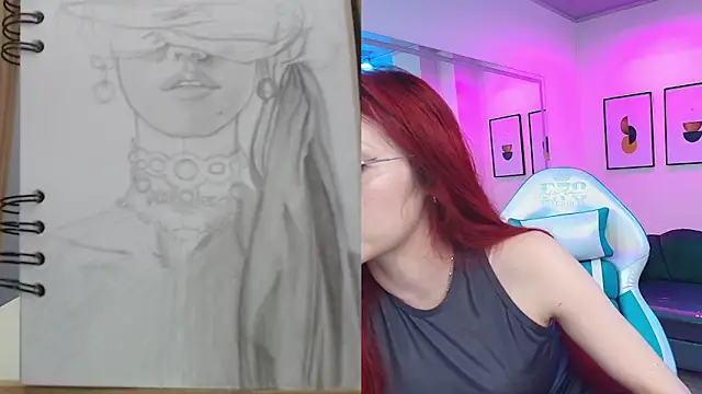 Snapshot of Vermelha_Gremory_ chatting on March 2025 06:22:01 PM Vermelha Gremory  online show from March 2025 06:22:01 PM