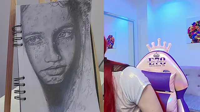 Snapshot of Vermelha_Gremory_ chatting on February 2025 02:52:02 PM Vermelha Gremory  online show from February 2025 02:52:02 PM