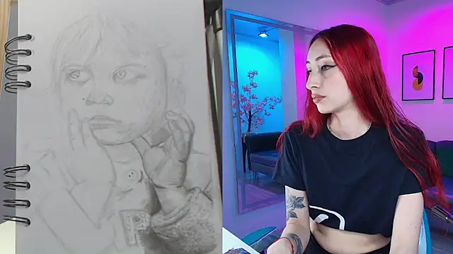 Snapshot of Vermelha_Gremory_ chatting on March 2025 08:00:01 PM Vermelha Gremory  online show from March 2025 08:00:01 PM