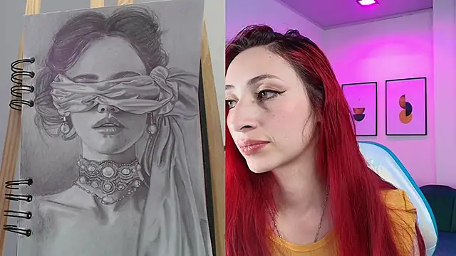 Snapshot of Vermelha_Gremory_ chatting on March 2025 12:39:01 AM Vermelha Gremory  online show from March 2025 12:39:01 AM