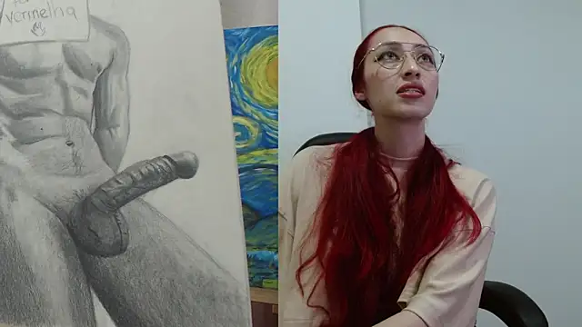 Snapshot of Vermelha_Gremory_ chatting on October 2025 11:28:02 PM Vermelha Gremory  online show from October 2025 11:28:02 PM