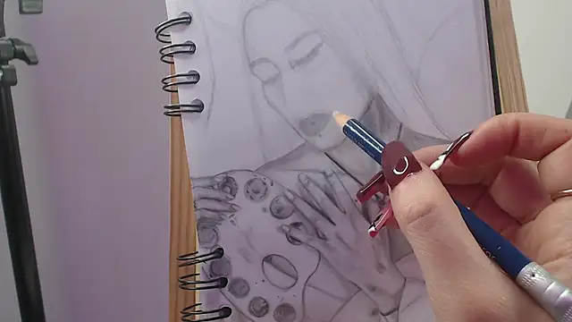 Snapshot of Vermelha_Gremory_ chatting on February 2025 12:09:02 AM Vermelha Gremory  online show from February 2025 12:09:02 AM