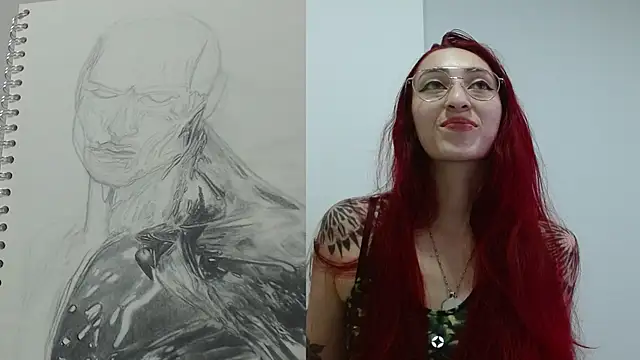 Snapshot of Vermelha_Gremory_ chatting on October 2025 10:29:01 PM Vermelha Gremory  online show from October 2025 10:29:01 PM