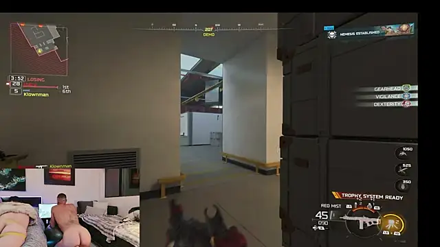 klownman1 online show from February 2026 10:57:02 AM