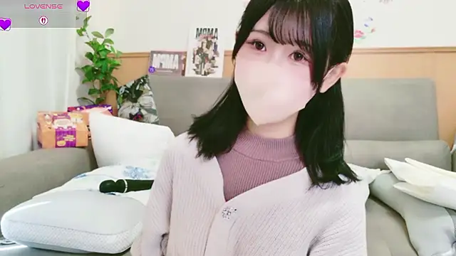 Snapshot of Conatsu chatting on October 2025 04:44:02 AM Conatsu online show from October 2025 04:44:02 AM