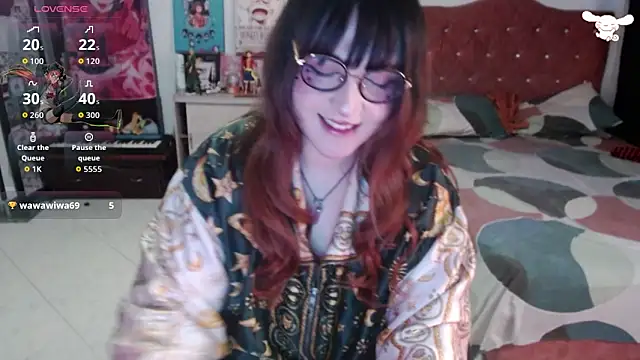 Avril2001 online show from September 2025 12:28:02 AM