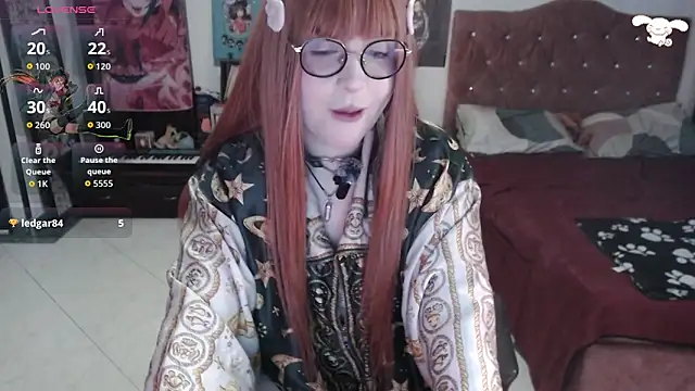 Avril2001 online show from December 2025 03:07:01 AM