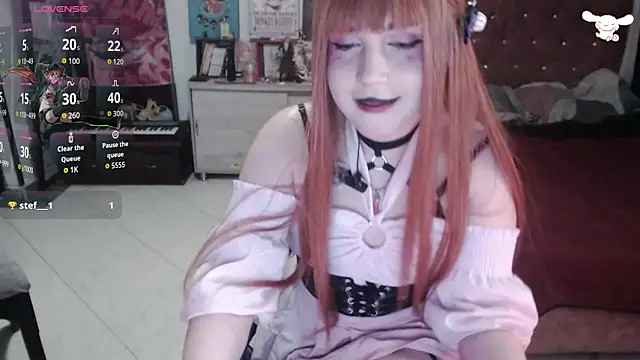 Avril2001 online show from November 2025 01:17:01 AM