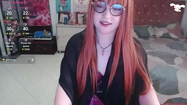 Avril2001 online show from November 2025 02:16:01 AM