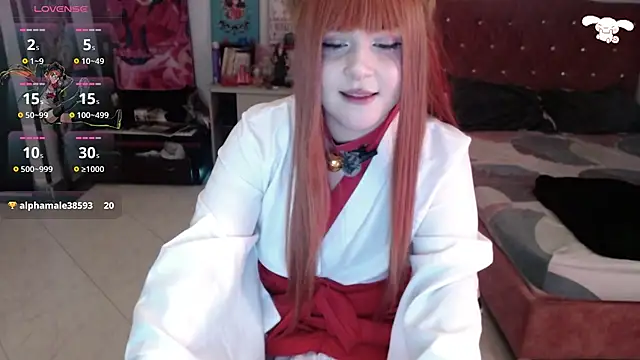 Avril2001 online show from May 2026 07:14:01 AM