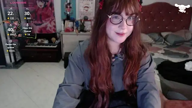 Avril2001 online show from April 2026 04:30:01 AM