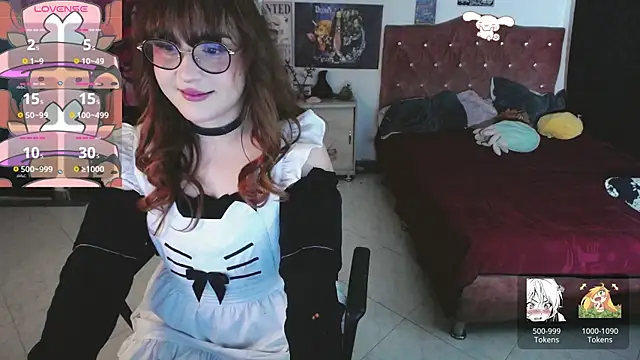 Avril2001 online show from February 2025 01:43:02 AM