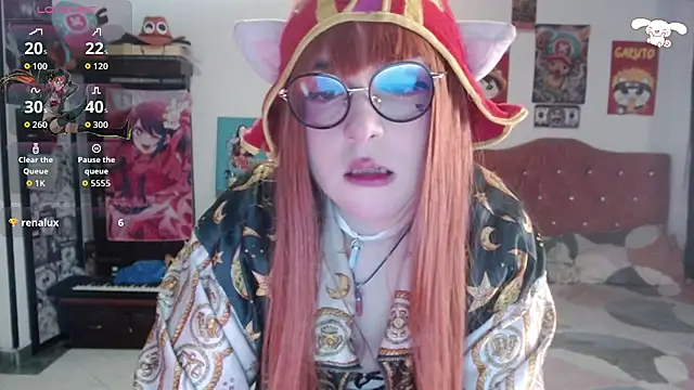 Avril2001 online show from November 2025 03:32:02 AM