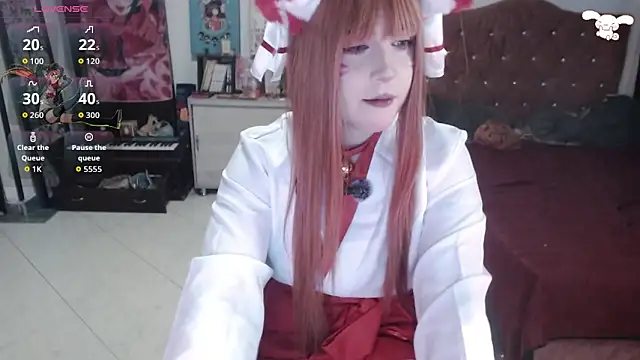 Avril2001 online show from November 2025 03:18:02 AM