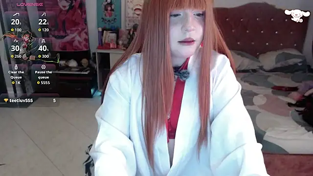 Snapshot of Avril2001 chatting on June 2026 07:08:02 AM Avril2001 online show from June 2026 07:08:02 AM