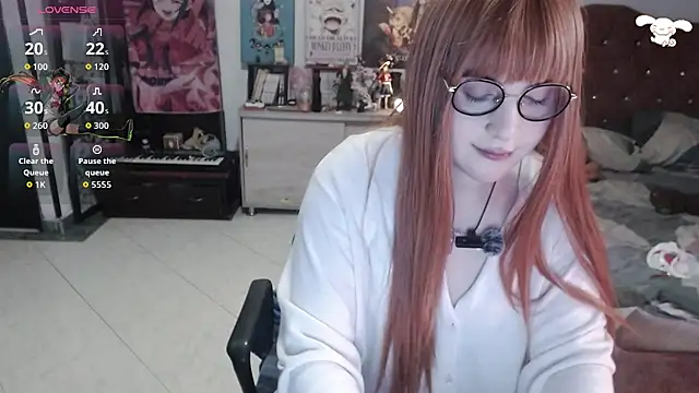 Avril2001 online show from November 2025 03:38:02 AM