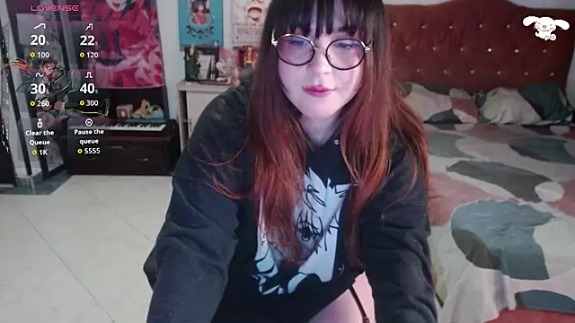 Avril2001 online show from October 2025 01:14:01 AM