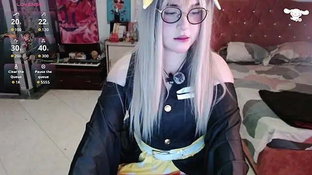 Avril2001 online show from March 2026 03:18:01 AM