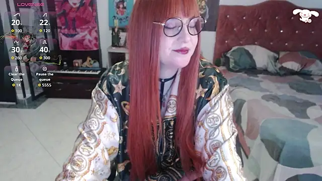 Avril2001 online show from November 2025 09:31:01 PM