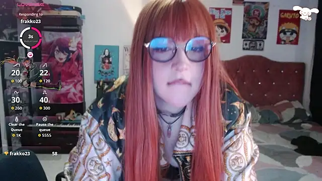 Avril2001 online show from October 2025 03:51:01 AM