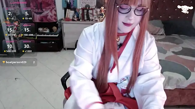 Avril2001 online show from March 2026 04:30:01 AM