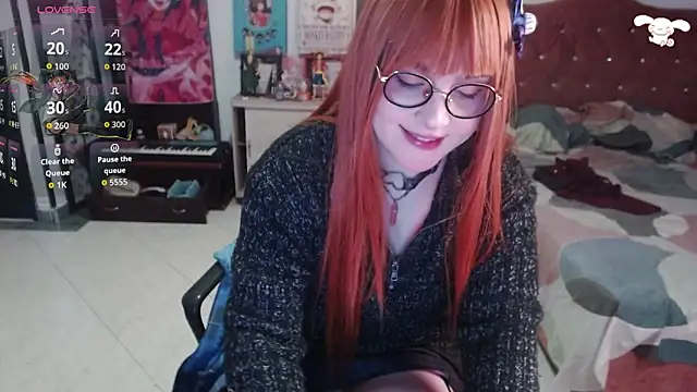 Avril2001 online show from November 2025 03:20:01 AM