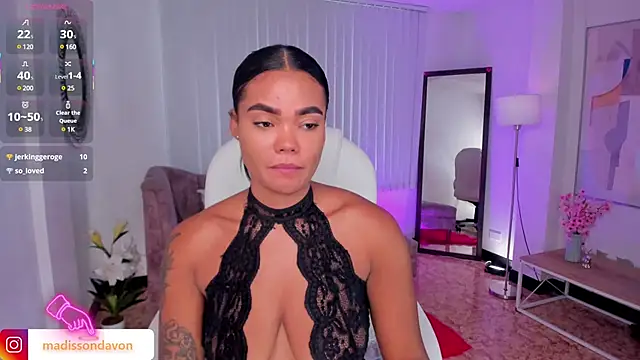 madisson davon online show from March 2025 05:28:01 PM