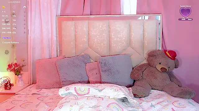 AlanaBekeer online show from March 2026 09:00:02 PM