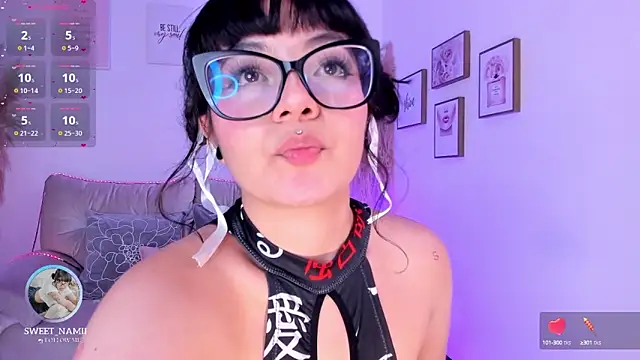 Sweet Namii online show from October 2025 10:35:02 PM