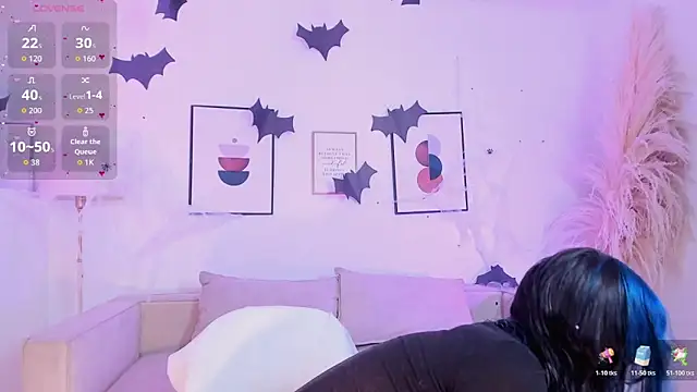 Sweet Namii online show from October 2025 07:55:02 PM