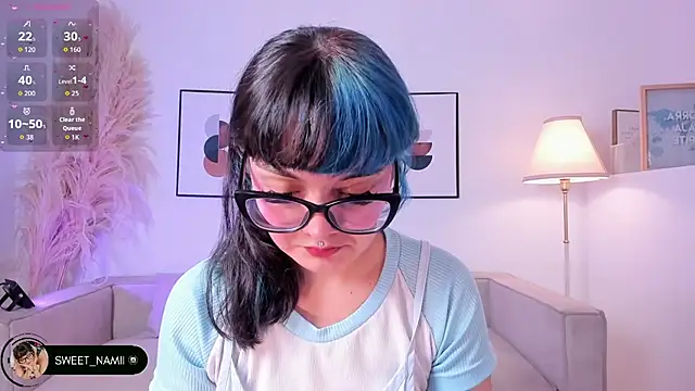 Sweet Namii online show from December 2025 05:40:01 PM