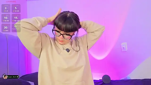 Sweet Namii online show from April 2026 11:44:01 PM